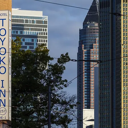 Toyoko Inn Frankfurt Am Main Hauptbahnhof