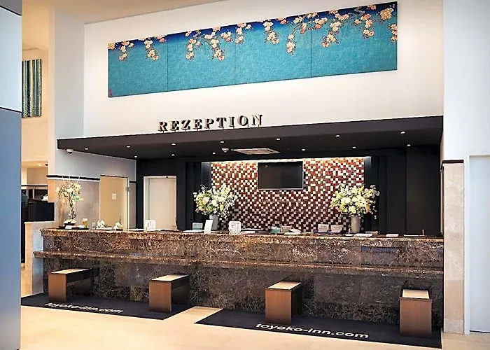 Hotel Toyoko Hauptbahnhof Frankfurt am Main